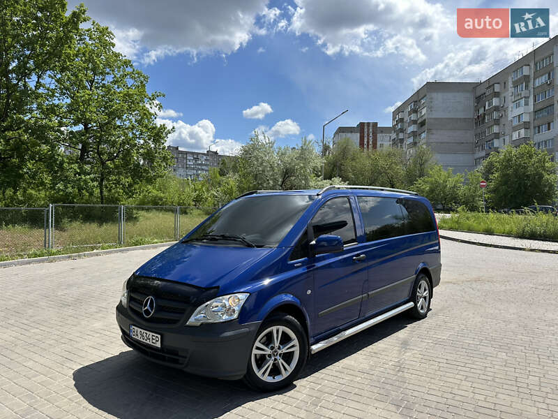 Mercedes-Benz Vito 2011