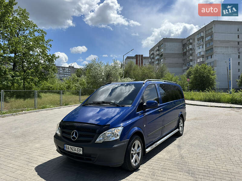 Mercedes-Benz Vito 2011