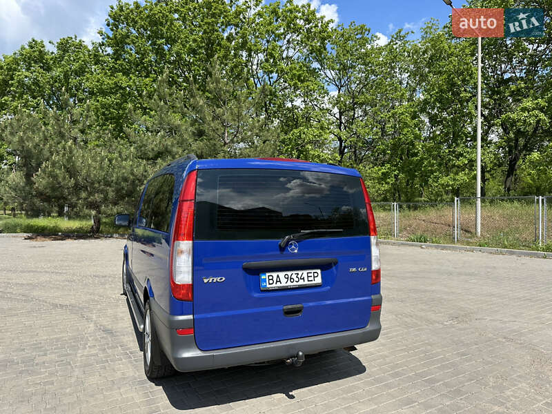 Mercedes-Benz Vito 2011
