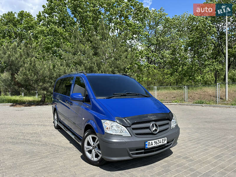 Mercedes-Benz Vito 2011