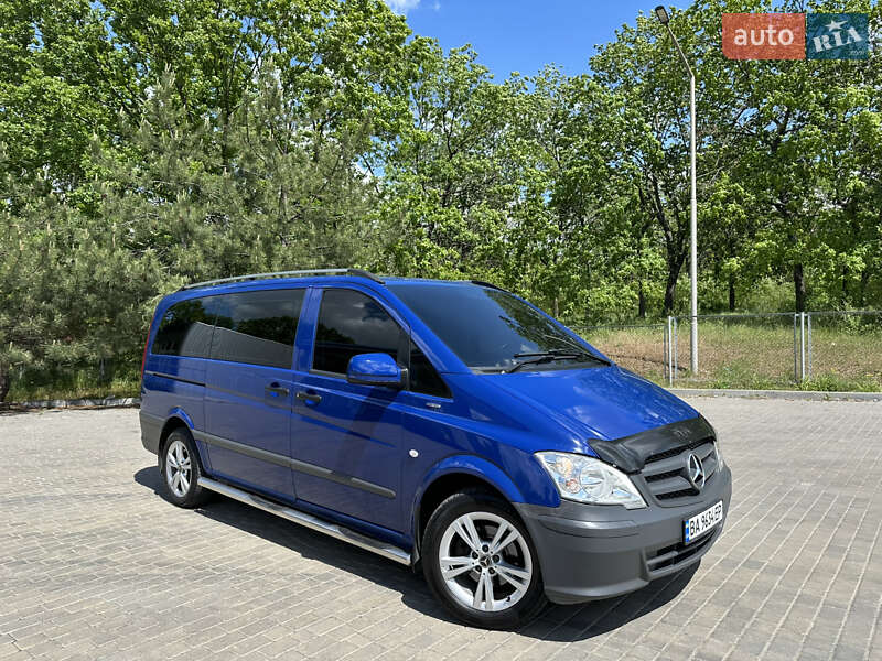 Mercedes-Benz Vito 2011