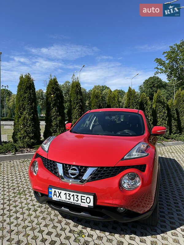 Nissan Juke 2016