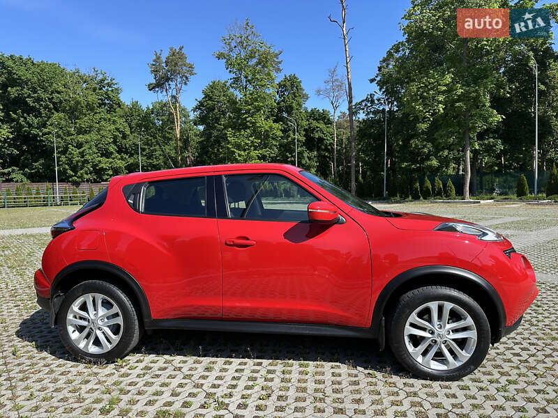 Nissan Juke 2016