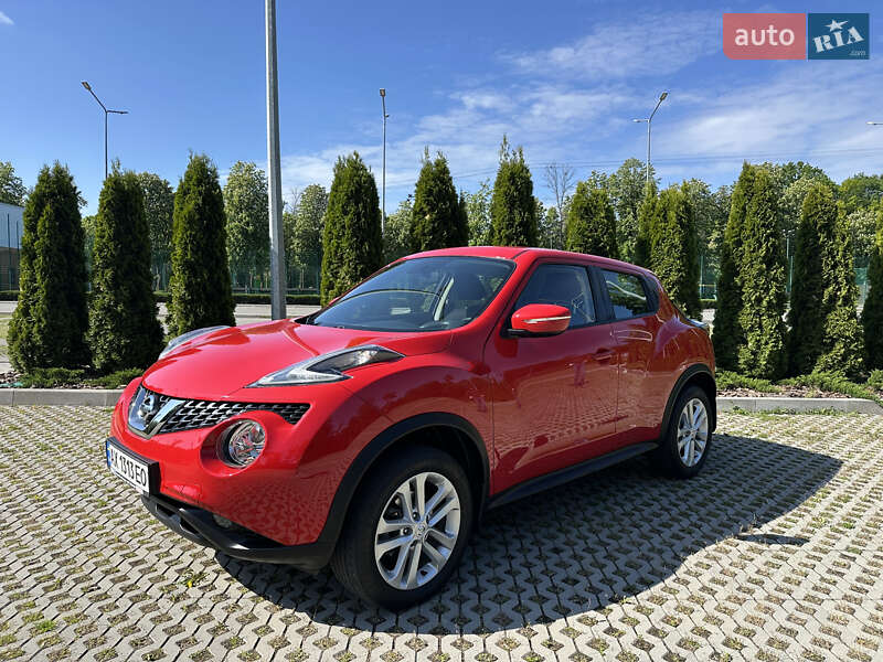 Nissan Juke 2016