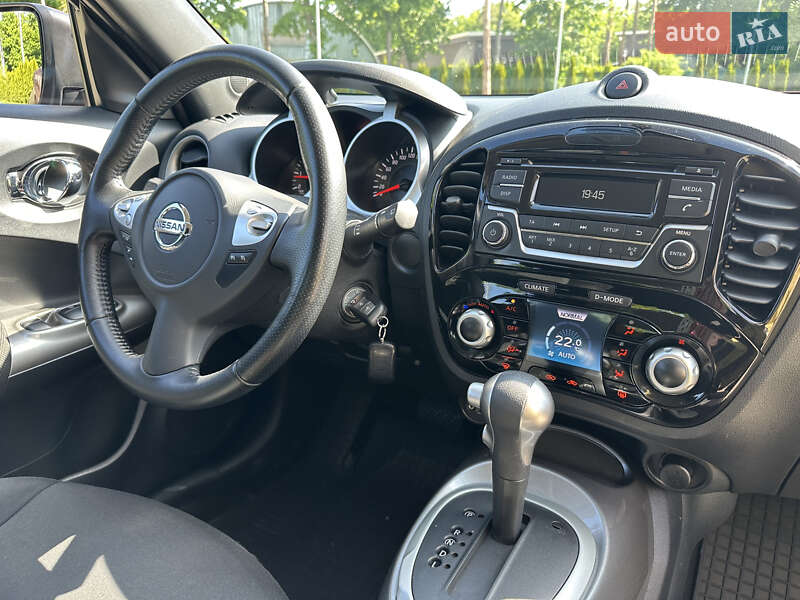 Nissan Juke 2016