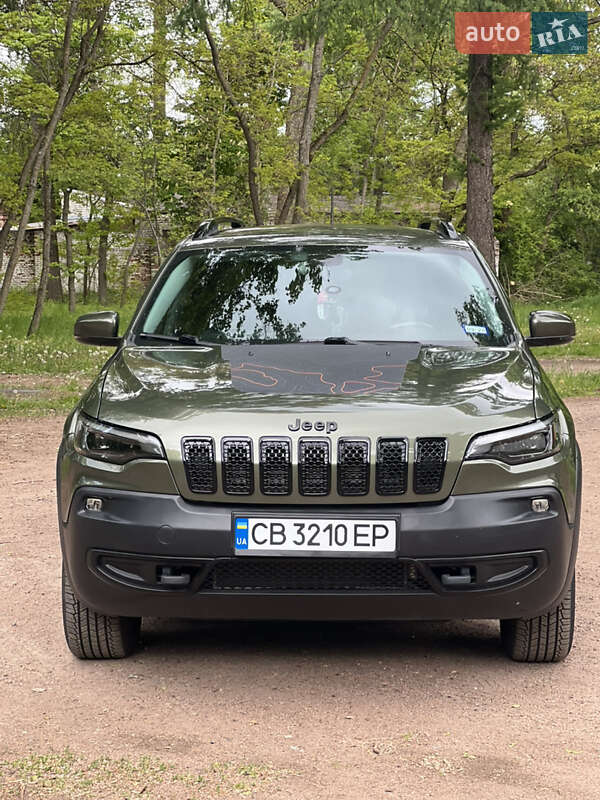 Jeep Cherokee 2020