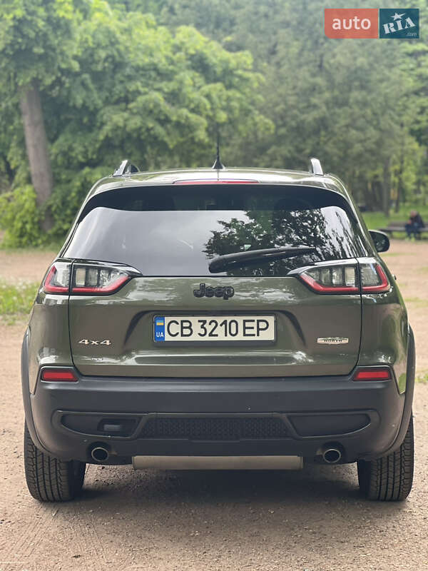 Jeep Cherokee 2020