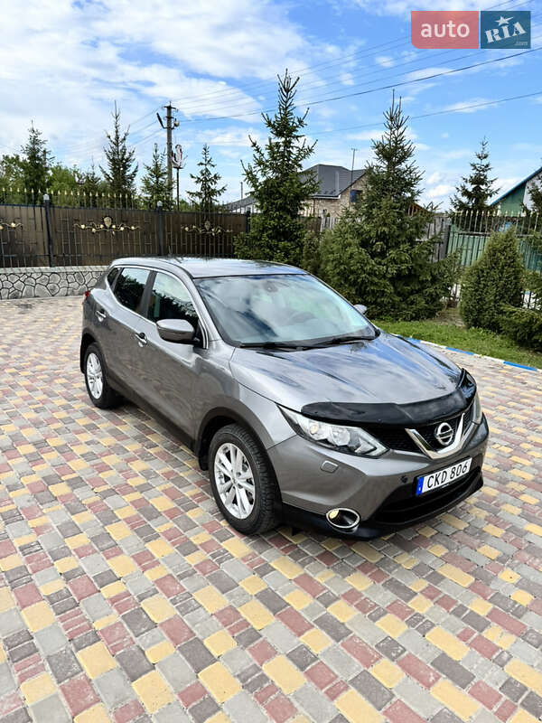 Nissan Qashqai 2014