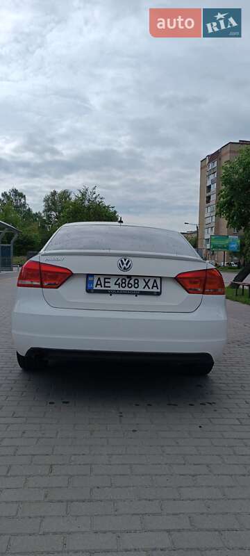 Volkswagen Passat 2013