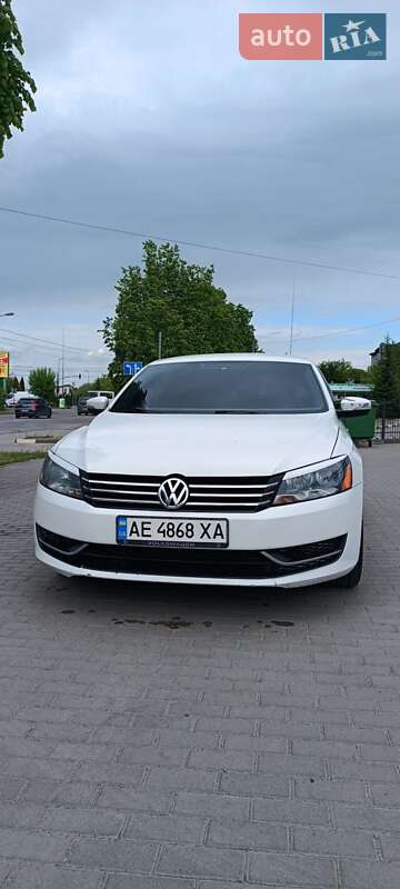 Volkswagen Passat 2013