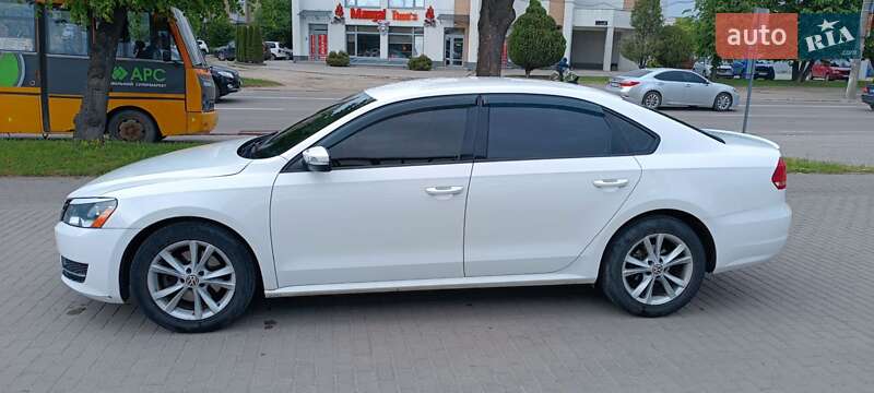 Volkswagen Passat 2013