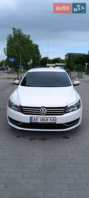 Volkswagen Passat 2013