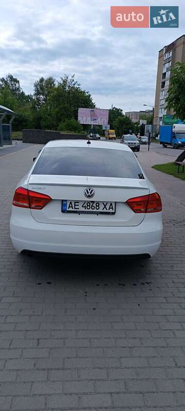 Volkswagen Passat 2013