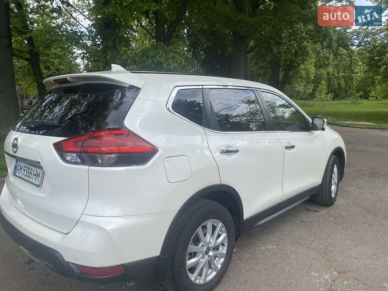 Nissan X-Trail 2017