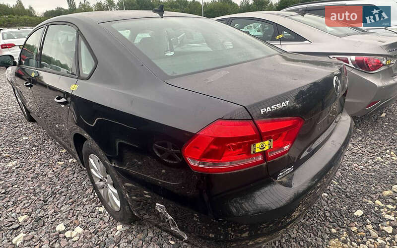 Volkswagen Passat 2014