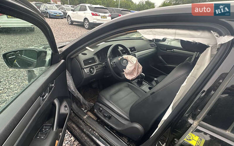 Volkswagen Passat 2014