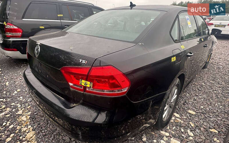 Volkswagen Passat 2014