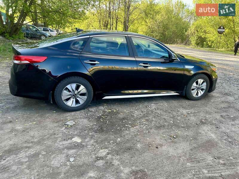 Kia Optima 2017