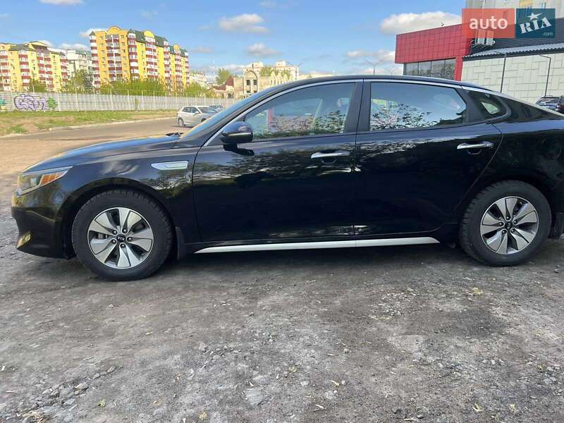 Kia Optima 2017