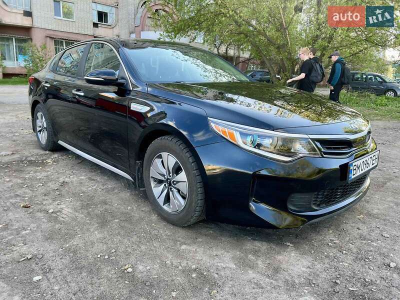 Kia Optima 2017