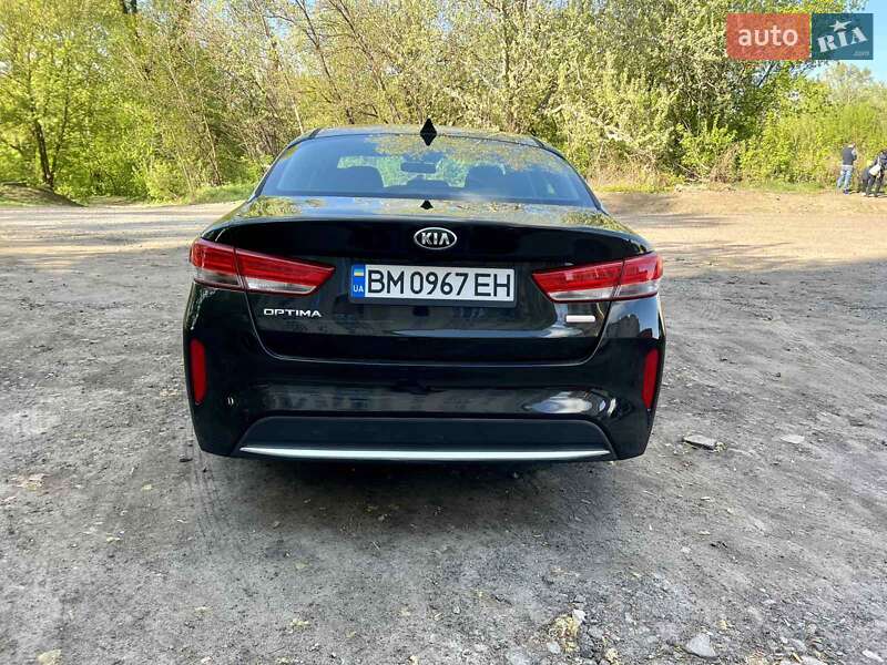 Kia Optima 2017