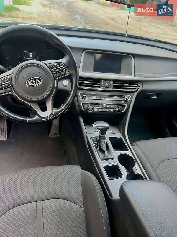 Kia Optima 2017
