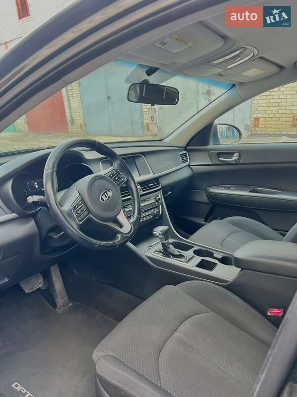 Kia Optima 2017