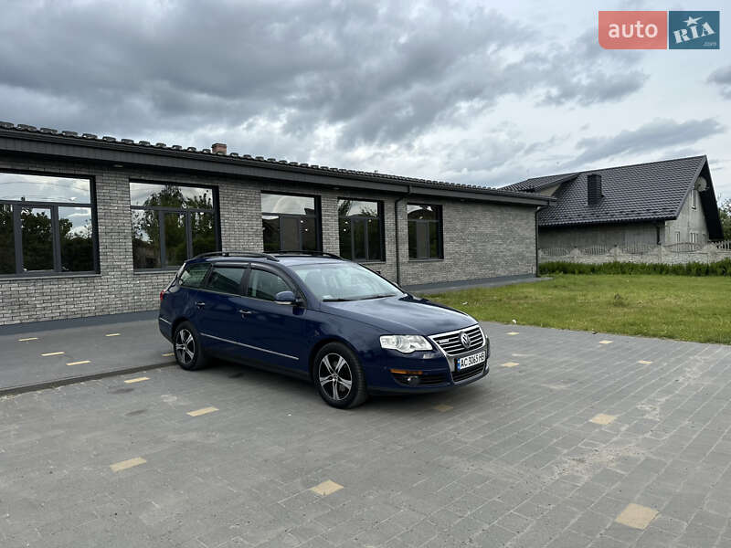 Volkswagen Passat 2008