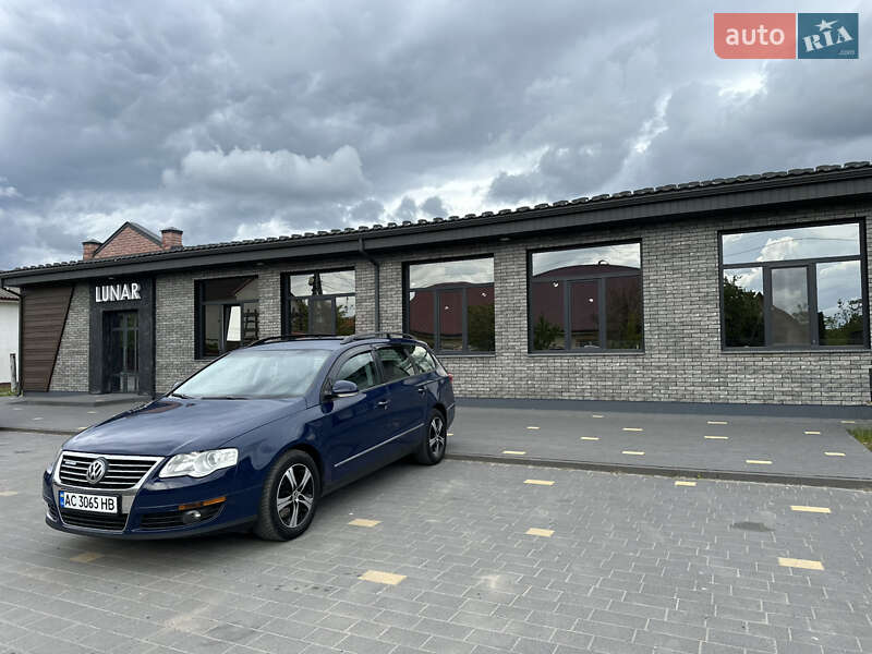 Volkswagen Passat 2008