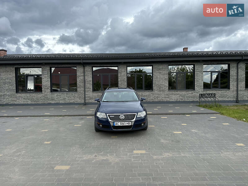 Volkswagen Passat 2008