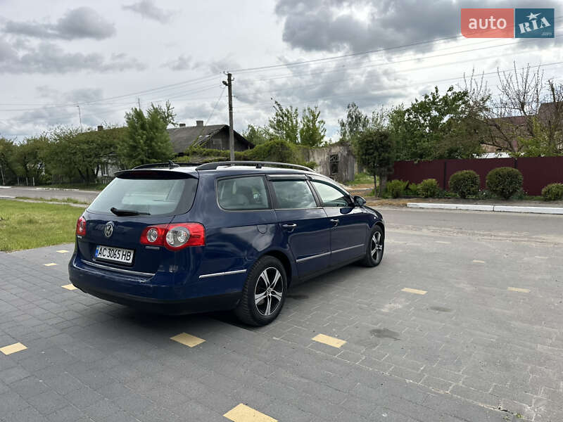 Volkswagen Passat 2008