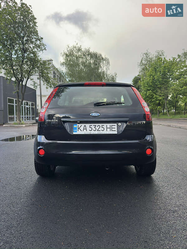 Ford Fiesta 2008