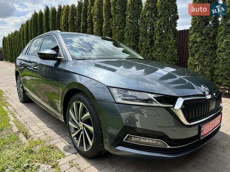 Skoda Octavia 2021