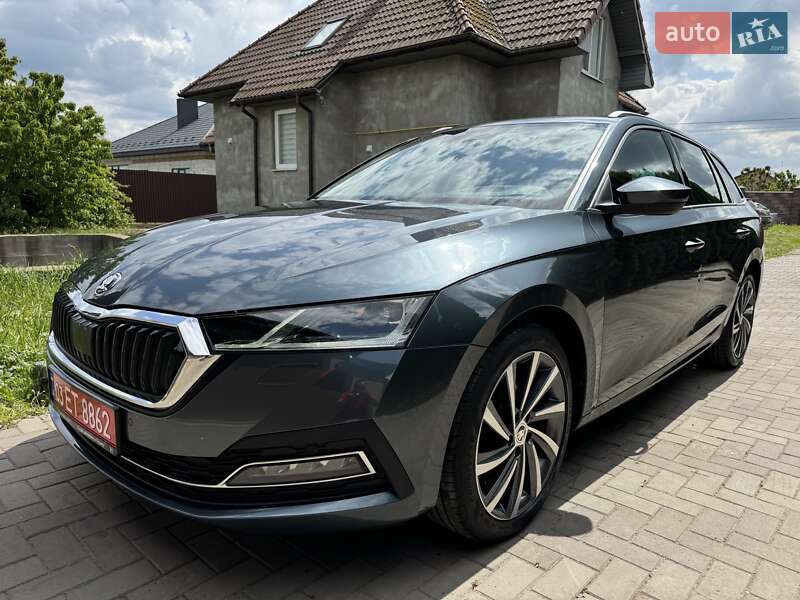 Skoda Octavia 2021