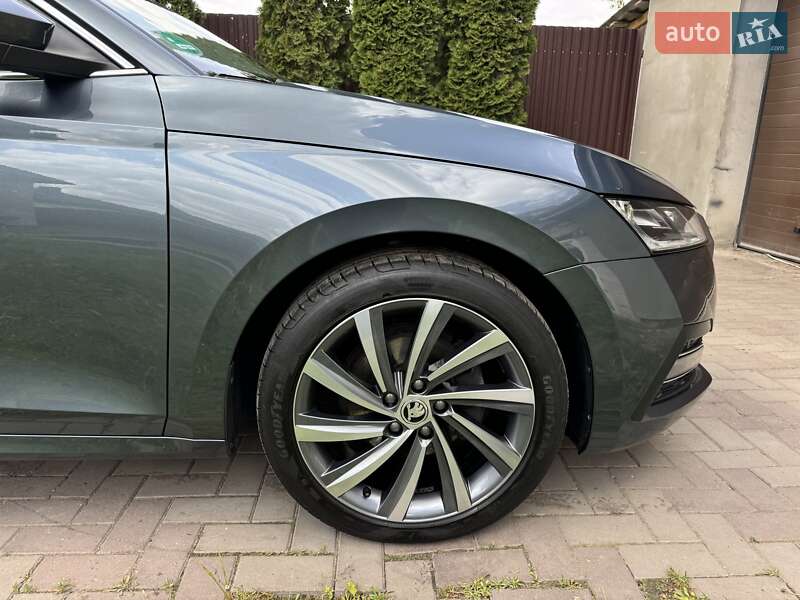 Skoda Octavia 2021