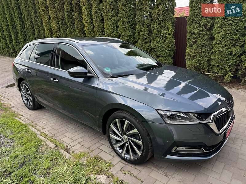 Skoda Octavia 2021