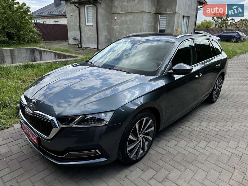 Skoda Octavia 2021