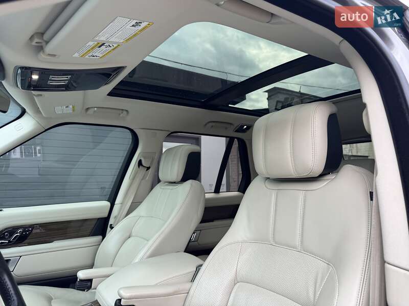 Land Rover Range Rover 2018