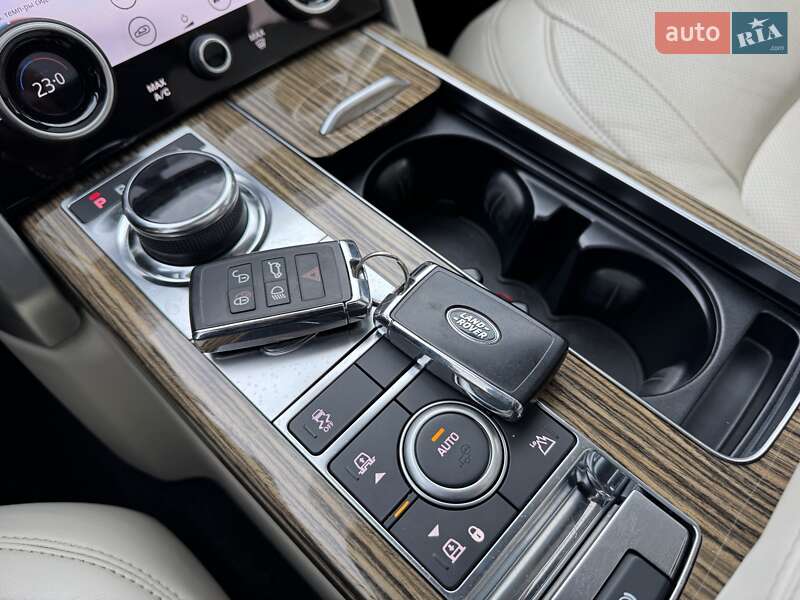 Land Rover Range Rover 2018