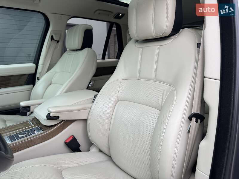 Land Rover Range Rover 2018