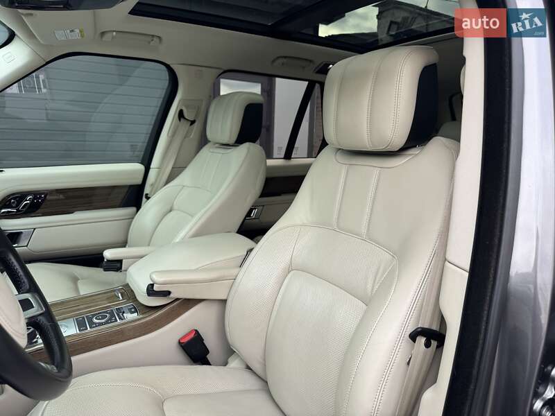 Land Rover Range Rover 2018