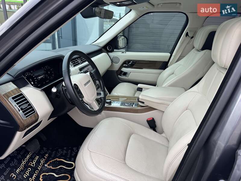 Land Rover Range Rover 2018