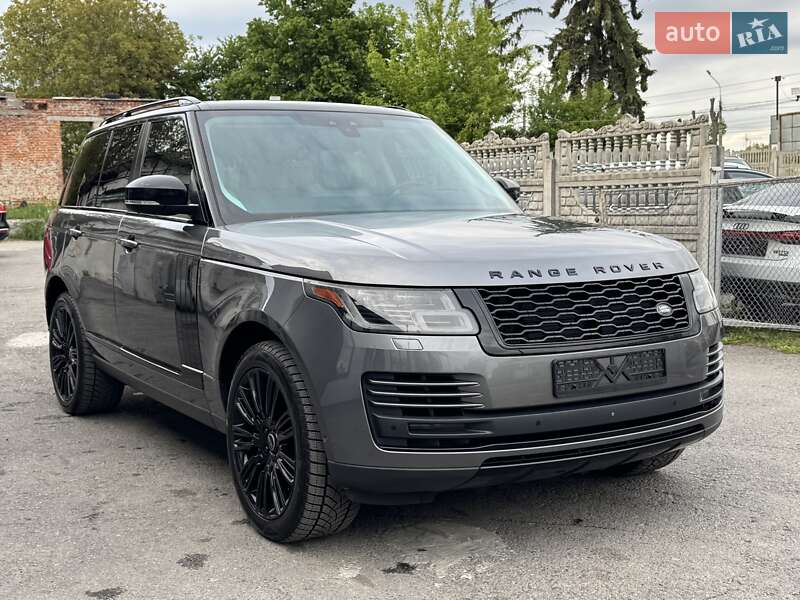 Land Rover Range Rover 2018