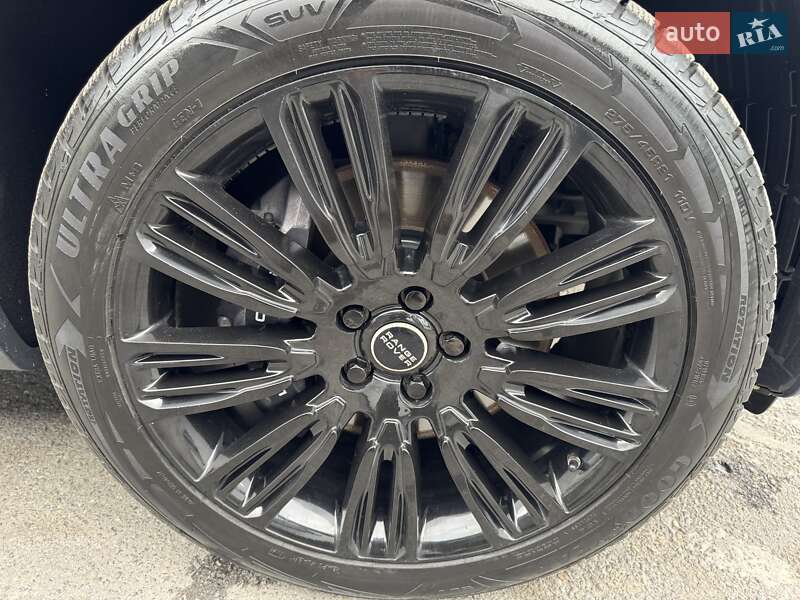 Land Rover Range Rover 2018