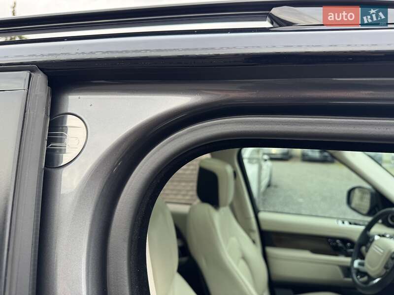 Land Rover Range Rover 2018