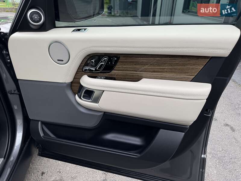 Land Rover Range Rover 2018