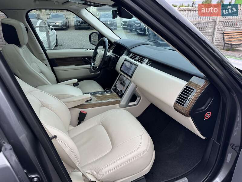 Land Rover Range Rover 2018