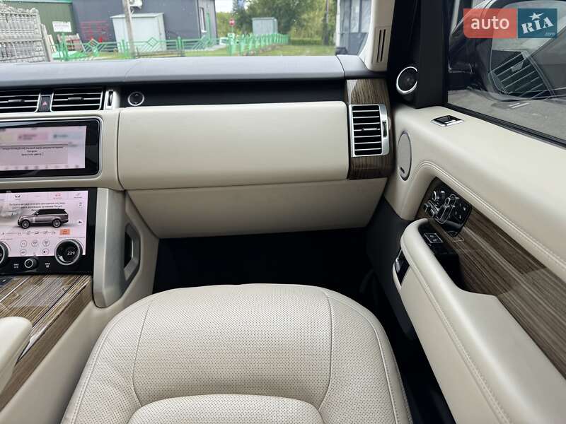 Land Rover Range Rover 2018