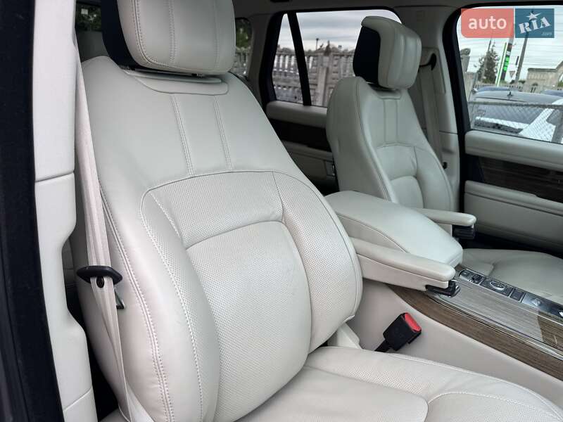 Land Rover Range Rover 2018