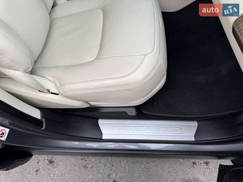 Land Rover Range Rover 2018